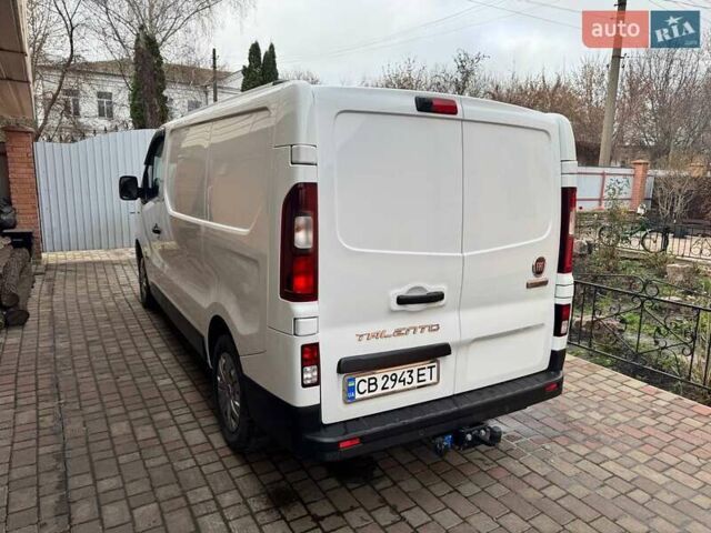 Білий Фіат Талєнто, об'ємом двигуна 1.6 л та пробігом 276 тис. км за 14500 $, фото 4 на Automoto.ua