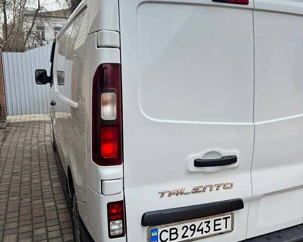 Білий Фіат Талєнто, об'ємом двигуна 1.6 л та пробігом 276 тис. км за 14500 $, фото 48 на Automoto.ua