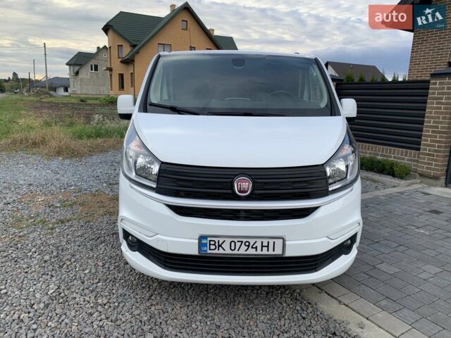 Білий Фіат Талєнто, об'ємом двигуна 1.6 л та пробігом 71 тис. км за 18500 $, фото 10 на Automoto.ua
