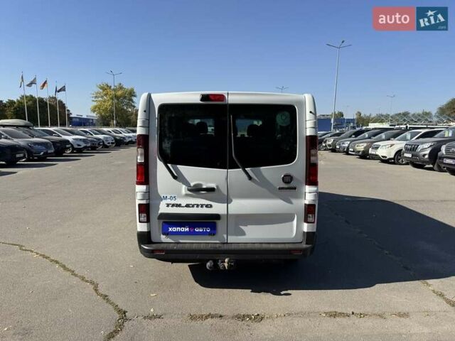 Белый Фиат Таленто, объемом двигателя 1.6 л и пробегом 171 тыс. км за 21900 $, фото 5 на Automoto.ua