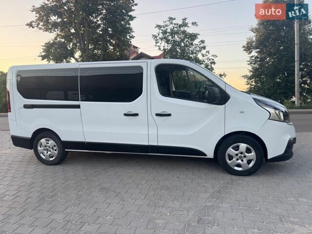 Белый Фиат Таленто, объемом двигателя 2 л и пробегом 186 тыс. км за 19700 $, фото 7 на Automoto.ua