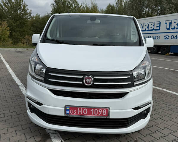 Білий Фіат Талєнто, об'ємом двигуна 2 л та пробігом 239 тис. км за 24900 $, фото 1 на Automoto.ua