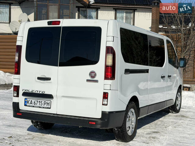 Белый Фиат Таленто, объемом двигателя 2 л и пробегом 182 тыс. км за 21500 $, фото 26 на Automoto.ua