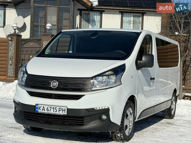Белый Фиат Таленто, объемом двигателя 2 л и пробегом 182 тыс. км за 21500 $, фото 1 на Automoto.ua