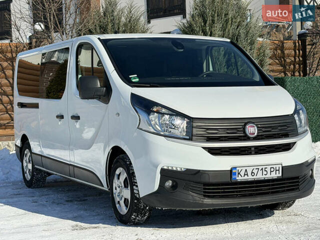 Белый Фиат Таленто, объемом двигателя 2 л и пробегом 182 тыс. км за 21500 $, фото 11 на Automoto.ua