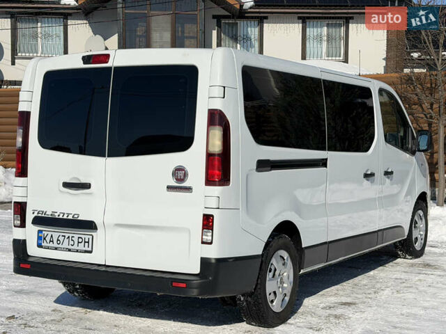 Белый Фиат Таленто, объемом двигателя 2 л и пробегом 182 тыс. км за 21500 $, фото 27 на Automoto.ua