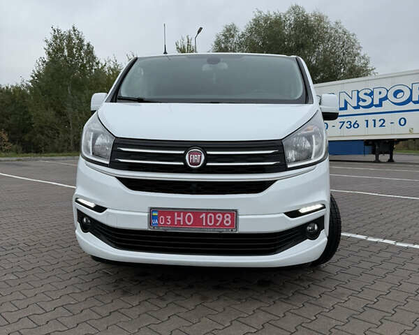 Білий Фіат Талєнто, об'ємом двигуна 2 л та пробігом 239 тис. км за 24900 $, фото 49 на Automoto.ua