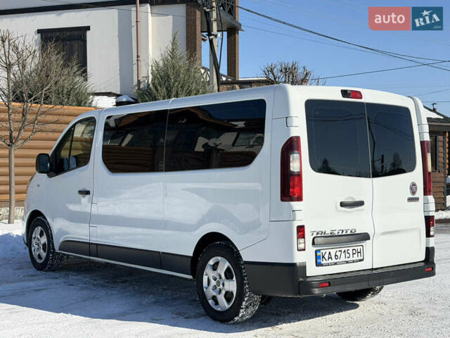 Белый Фиат Таленто, объемом двигателя 2 л и пробегом 182 тыс. км за 21500 $, фото 18 на Automoto.ua