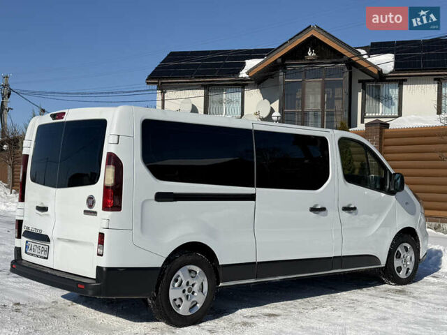Белый Фиат Таленто, объемом двигателя 2 л и пробегом 182 тыс. км за 21500 $, фото 31 на Automoto.ua