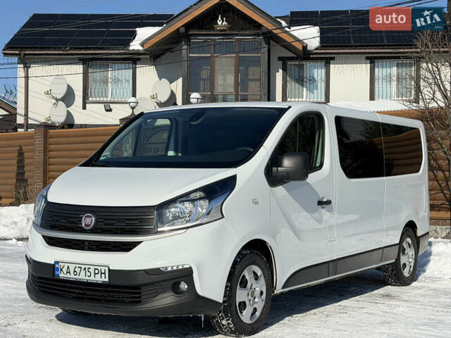 Белый Фиат Таленто, объемом двигателя 2 л и пробегом 182 тыс. км за 21500 $, фото 3 на Automoto.ua