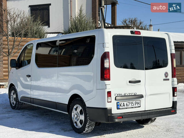 Белый Фиат Таленто, объемом двигателя 2 л и пробегом 182 тыс. км за 21500 $, фото 19 на Automoto.ua