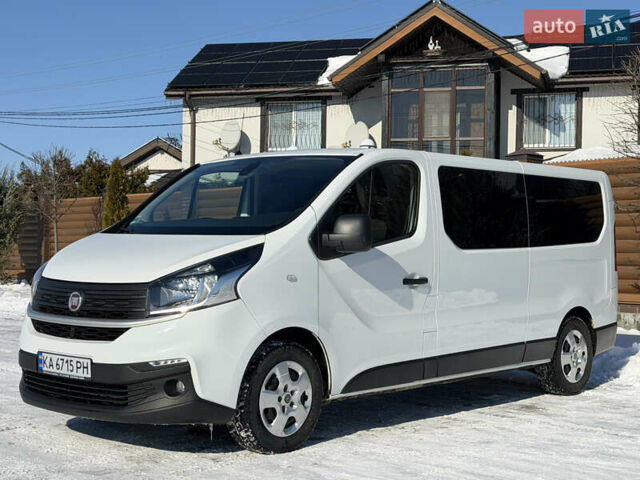 Белый Фиат Таленто, объемом двигателя 2 л и пробегом 182 тыс. км за 21500 $, фото 5 на Automoto.ua