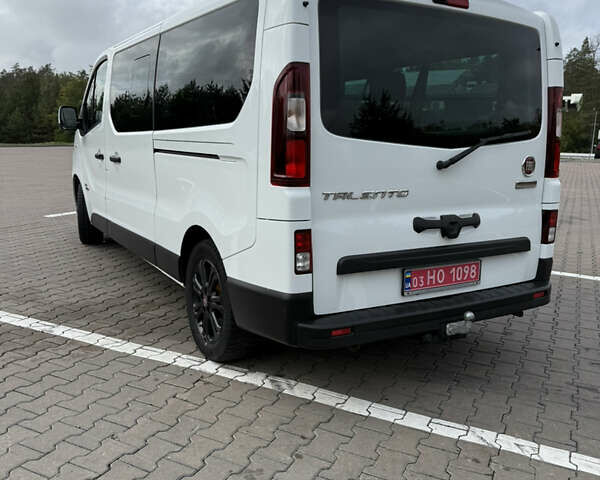 Білий Фіат Талєнто, об'ємом двигуна 2 л та пробігом 239 тис. км за 24900 $, фото 5 на Automoto.ua