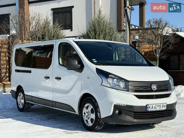 Белый Фиат Таленто, объемом двигателя 2 л и пробегом 182 тыс. км за 21500 $, фото 13 на Automoto.ua