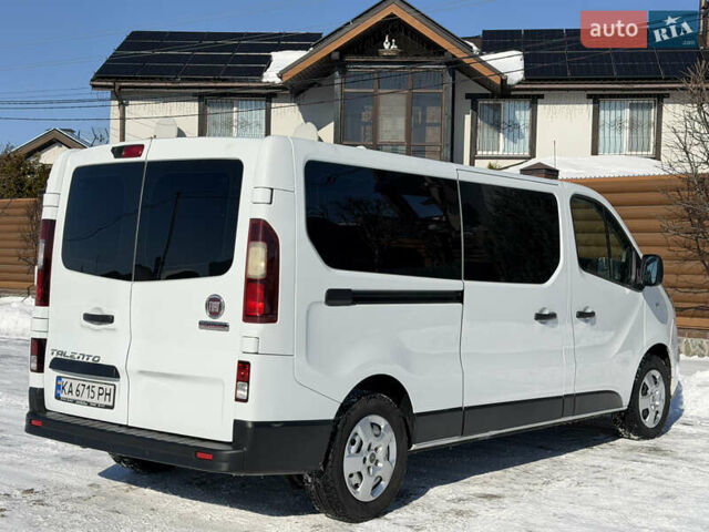 Белый Фиат Таленто, объемом двигателя 2 л и пробегом 182 тыс. км за 21500 $, фото 29 на Automoto.ua