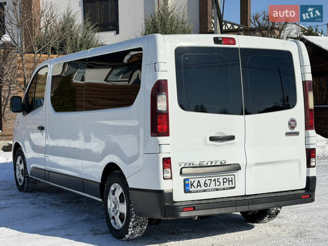 Белый Фиат Таленто, объемом двигателя 2 л и пробегом 182 тыс. км за 21500 $, фото 20 на Automoto.ua