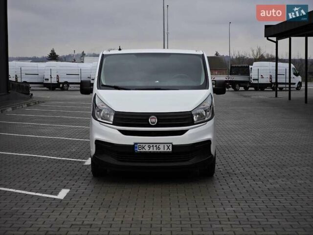Білий Фіат Талєнто, об'ємом двигуна 2 л та пробігом 234 тис. км за 19700 $, фото 1 на Automoto.ua