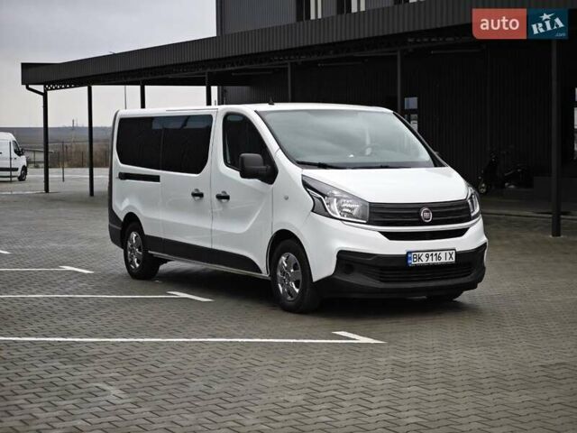 Білий Фіат Талєнто, об'ємом двигуна 2 л та пробігом 234 тис. км за 19700 $, фото 4 на Automoto.ua