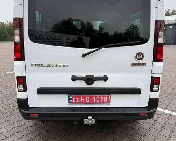 Білий Фіат Талєнто, об'ємом двигуна 2 л та пробігом 239 тис. км за 24900 $, фото 46 на Automoto.ua
