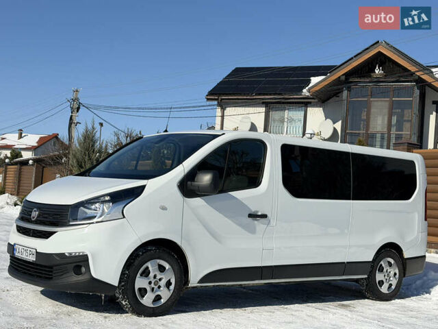 Белый Фиат Таленто, объемом двигателя 2 л и пробегом 182 тыс. км за 21500 $, фото 7 на Automoto.ua