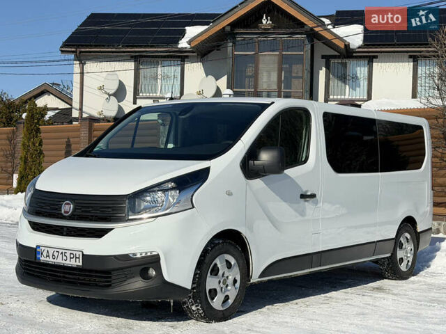 Белый Фиат Таленто, объемом двигателя 2 л и пробегом 182 тыс. км за 21500 $, фото 4 на Automoto.ua