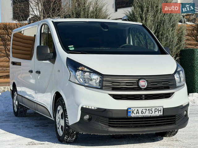 Белый Фиат Таленто, объемом двигателя 2 л и пробегом 182 тыс. км за 21500 $, фото 10 на Automoto.ua