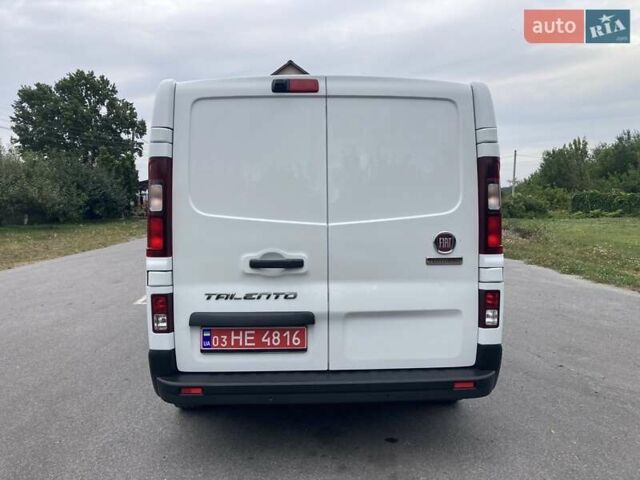 Белый Фиат Таленто, объемом двигателя 2 л и пробегом 237 тыс. км за 14790 $, фото 7 на Automoto.ua