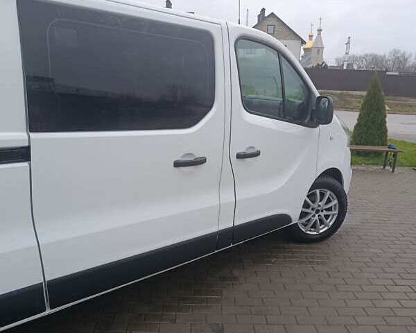 Белый Фиат Таленто, объемом двигателя 2 л и пробегом 199 тыс. км за 20900 $, фото 13 на Automoto.ua