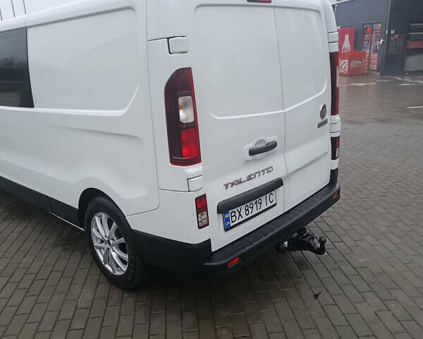 Белый Фиат Таленто, объемом двигателя 2 л и пробегом 199 тыс. км за 20900 $, фото 9 на Automoto.ua