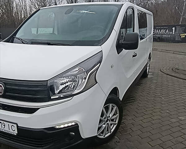 Белый Фиат Таленто, объемом двигателя 2 л и пробегом 199 тыс. км за 20900 $, фото 3 на Automoto.ua