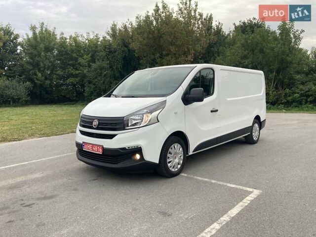Белый Фиат Таленто, объемом двигателя 2 л и пробегом 237 тыс. км за 14790 $, фото 91 на Automoto.ua