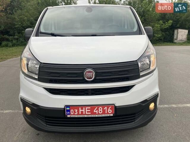 Белый Фиат Таленто, объемом двигателя 2 л и пробегом 237 тыс. км за 14790 $, фото 89 на Automoto.ua