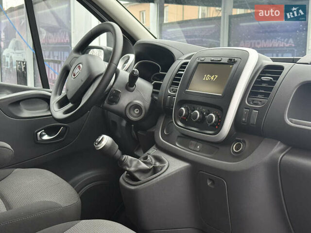 Белый Фиат Таленто, объемом двигателя 2 л и пробегом 168 тыс. км за 19550 $, фото 50 на Automoto.ua