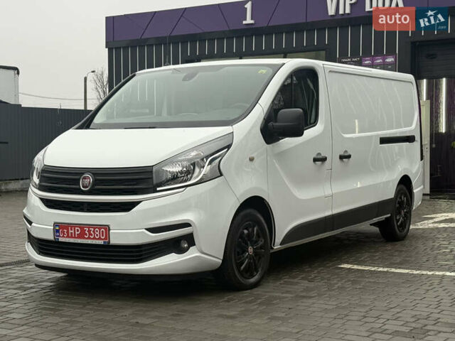 Белый Фиат Таленто, объемом двигателя 2 л и пробегом 168 тыс. км за 19550 $, фото 14 на Automoto.ua