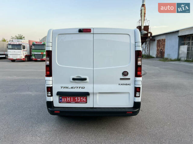 Белый Фиат Таленто, объемом двигателя 2 л и пробегом 185 тыс. км за 17550 $, фото 6 на Automoto.ua