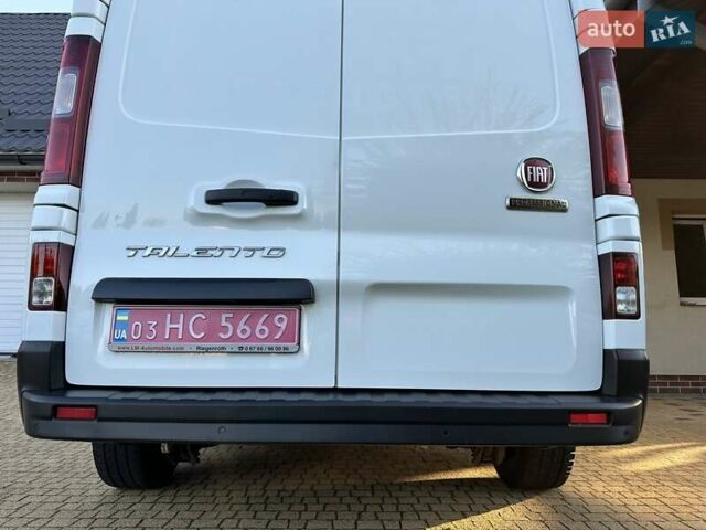 Фиат Таленто 2021 в Хмельницком на Automoto.ua Белый Фиат Таленто, объемом двигателя 2 л и пробегом 197 тыс. км за 15252 $, фото 51 на Automoto.ua
