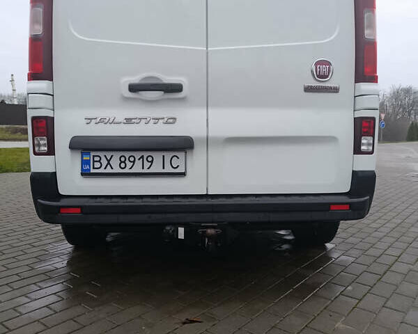 Белый Фиат Таленто, объемом двигателя 2 л и пробегом 199 тыс. км за 20900 $, фото 11 на Automoto.ua