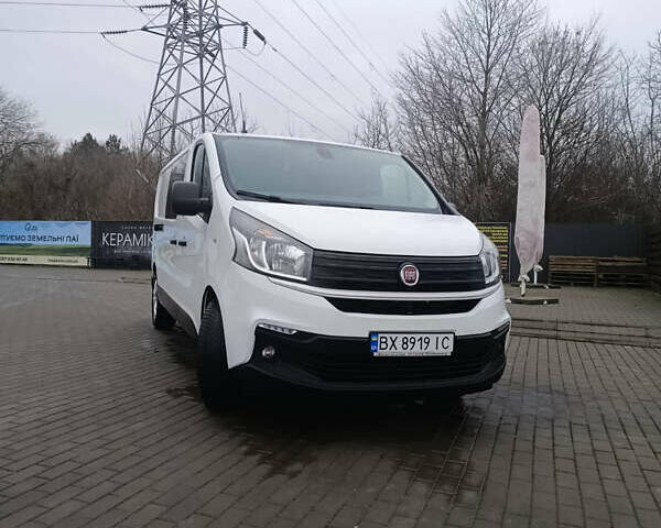 Белый Фиат Таленто, объемом двигателя 2 л и пробегом 199 тыс. км за 20900 $, фото 5 на Automoto.ua