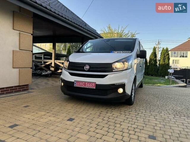 Фиат Таленто 2021 в Хмельницком на Automoto.ua Белый Фиат Таленто, объемом двигателя 2 л и пробегом 197 тыс. км за 15252 $, фото 61 на Automoto.ua