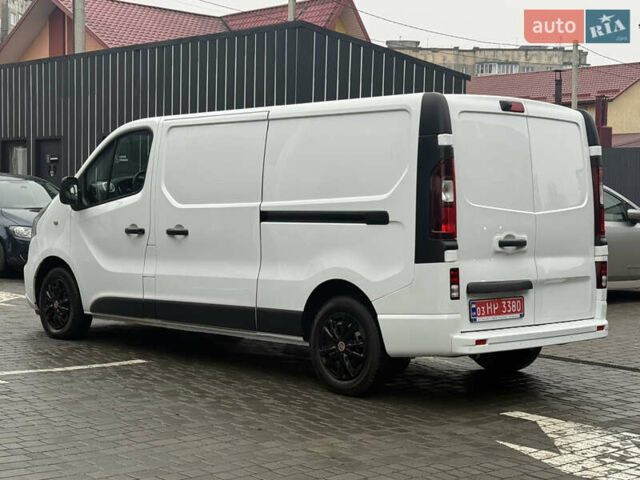 Белый Фиат Таленто, объемом двигателя 2 л и пробегом 168 тыс. км за 19550 $, фото 12 на Automoto.ua