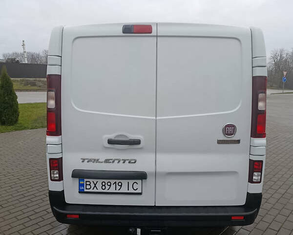 Белый Фиат Таленто, объемом двигателя 2 л и пробегом 199 тыс. км за 20900 $, фото 10 на Automoto.ua