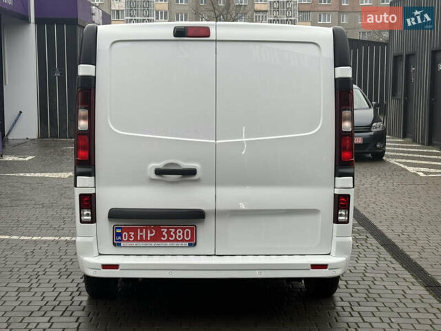 Белый Фиат Таленто, объемом двигателя 2 л и пробегом 168 тыс. км за 19550 $, фото 9 на Automoto.ua