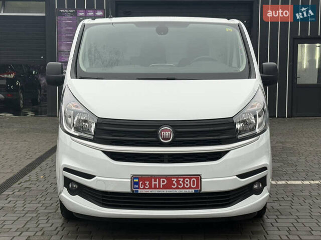 Белый Фиат Таленто, объемом двигателя 2 л и пробегом 168 тыс. км за 19550 $, фото 3 на Automoto.ua