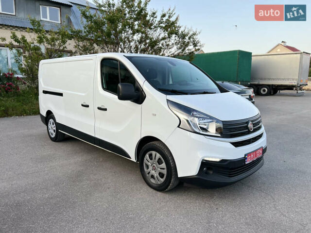Белый Фиат Таленто, объемом двигателя 2 л и пробегом 185 тыс. км за 17550 $, фото 1 на Automoto.ua