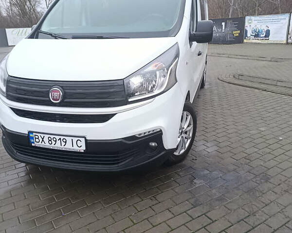 Белый Фиат Таленто, объемом двигателя 2 л и пробегом 199 тыс. км за 20900 $, фото 6 на Automoto.ua