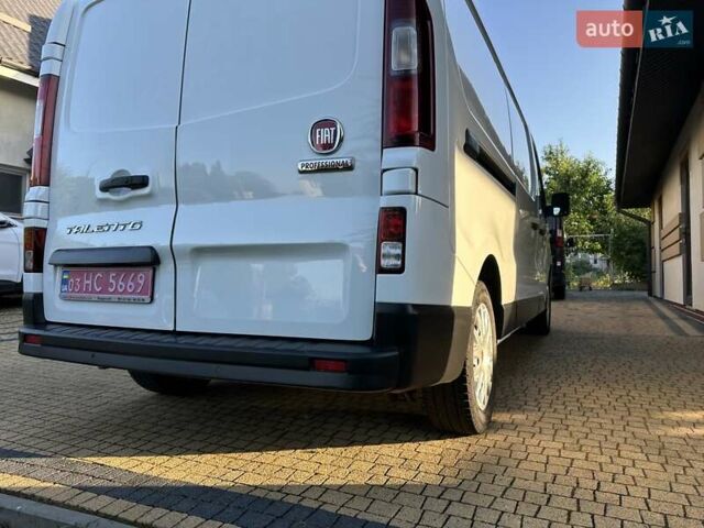 Фиат Таленто 2021 в Хмельницком на Automoto.ua Белый Фиат Таленто, объемом двигателя 2 л и пробегом 197 тыс. км за 15252 $, фото 19 на Automoto.ua