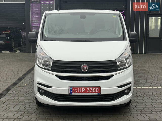Белый Фиат Таленто, объемом двигателя 2 л и пробегом 168 тыс. км за 19550 $, фото 1 на Automoto.ua