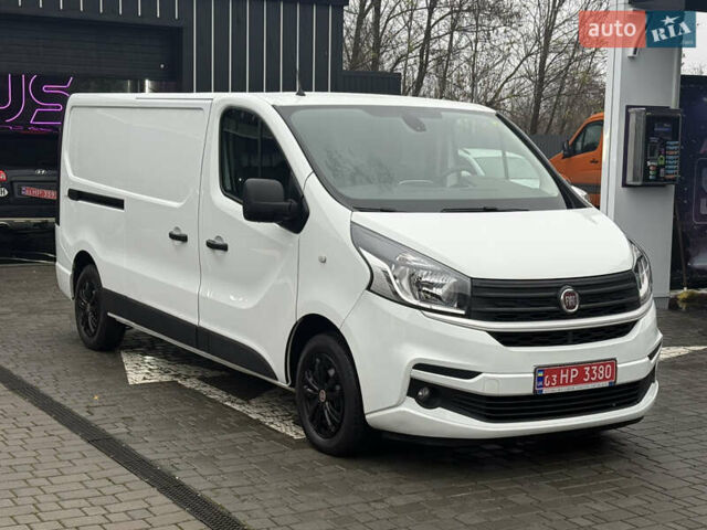 Белый Фиат Таленто, объемом двигателя 2 л и пробегом 168 тыс. км за 19550 $, фото 5 на Automoto.ua