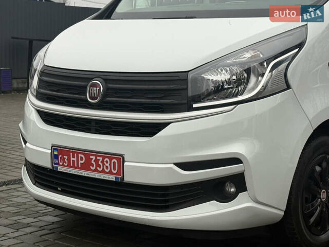 Белый Фиат Таленто, объемом двигателя 2 л и пробегом 168 тыс. км за 19550 $, фото 15 на Automoto.ua