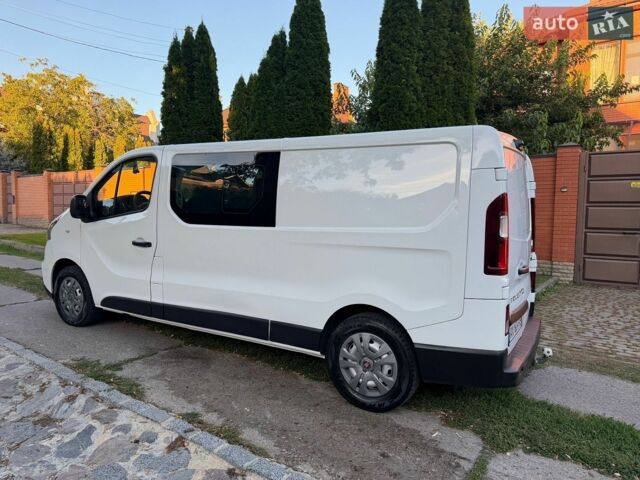 Белый Фиат Таленто, объемом двигателя 2 л и пробегом 130 тыс. км за 23000 $, фото 4 на Automoto.ua